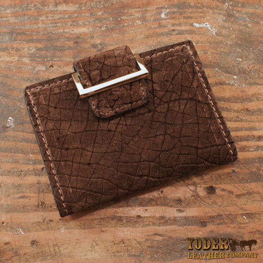 Hippo Brown Women's Wallet