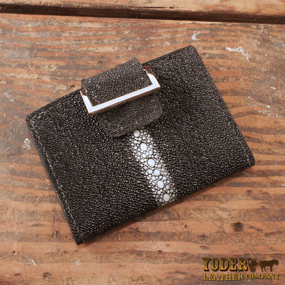 Stingray Black Women's Wallet